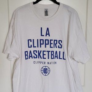 XL Gildan LA Clippers Basketball Tee